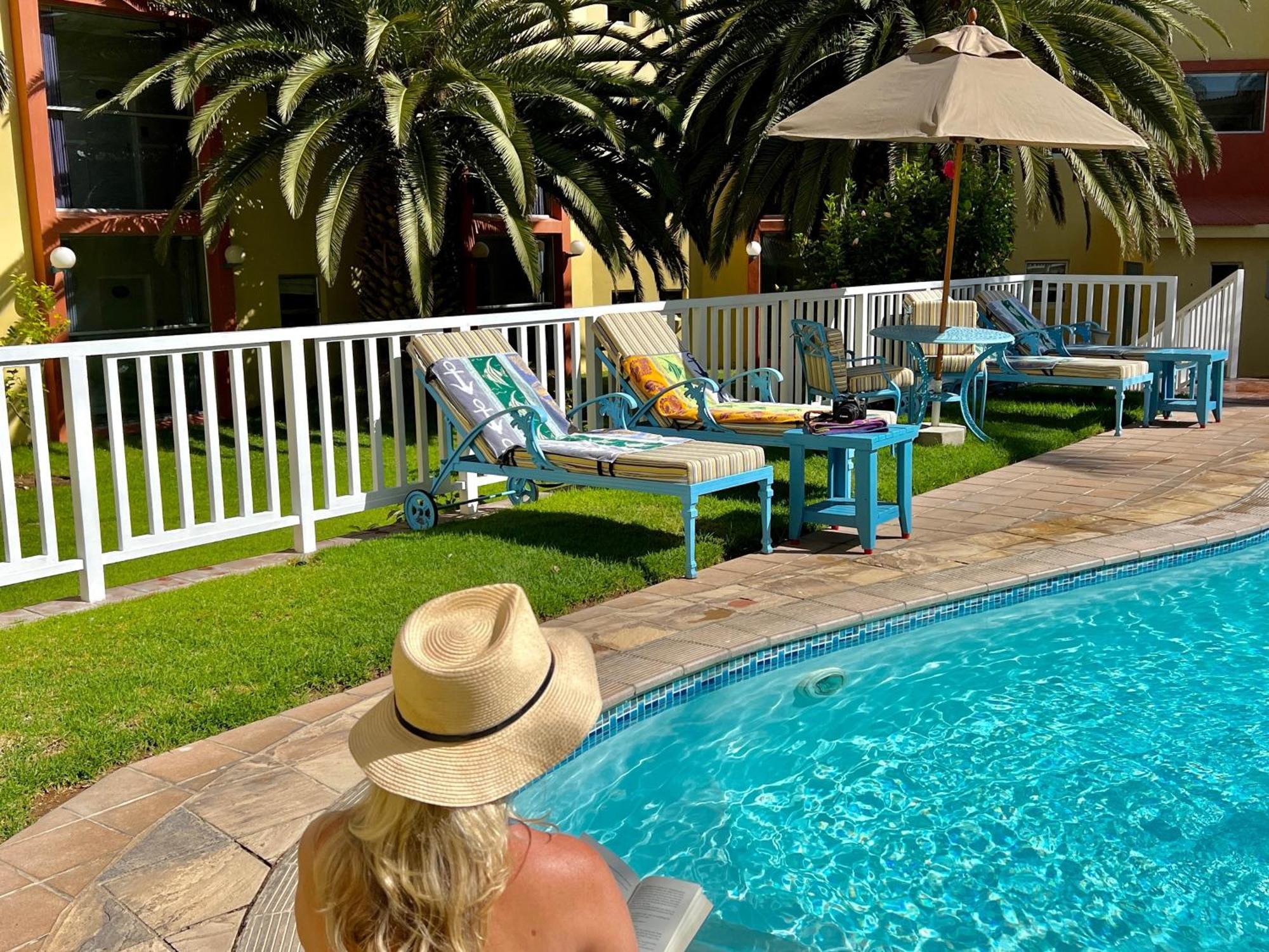 Luederitz Nest Hotel Luaran gambar