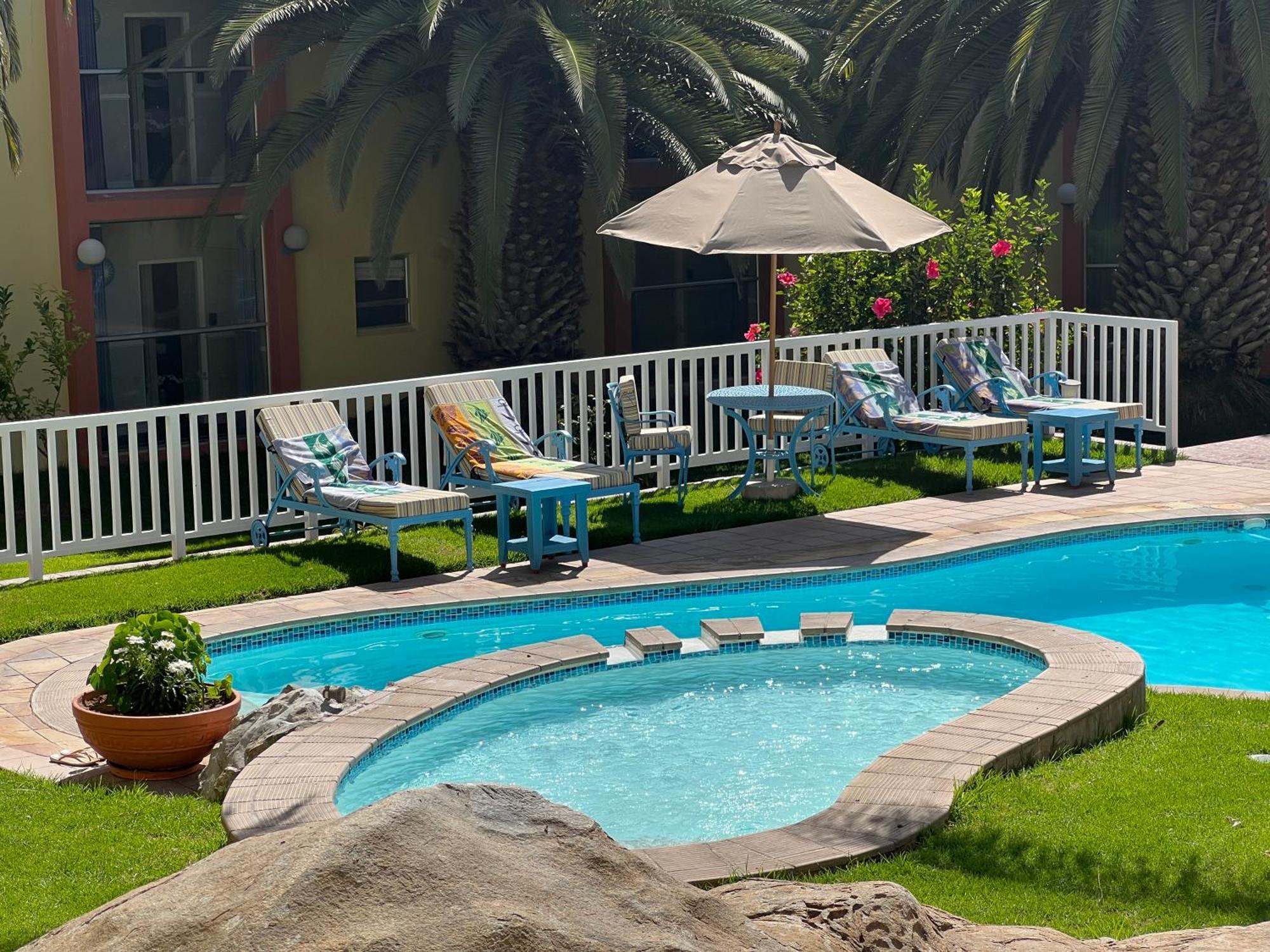 Luederitz Nest Hotel Luaran gambar
