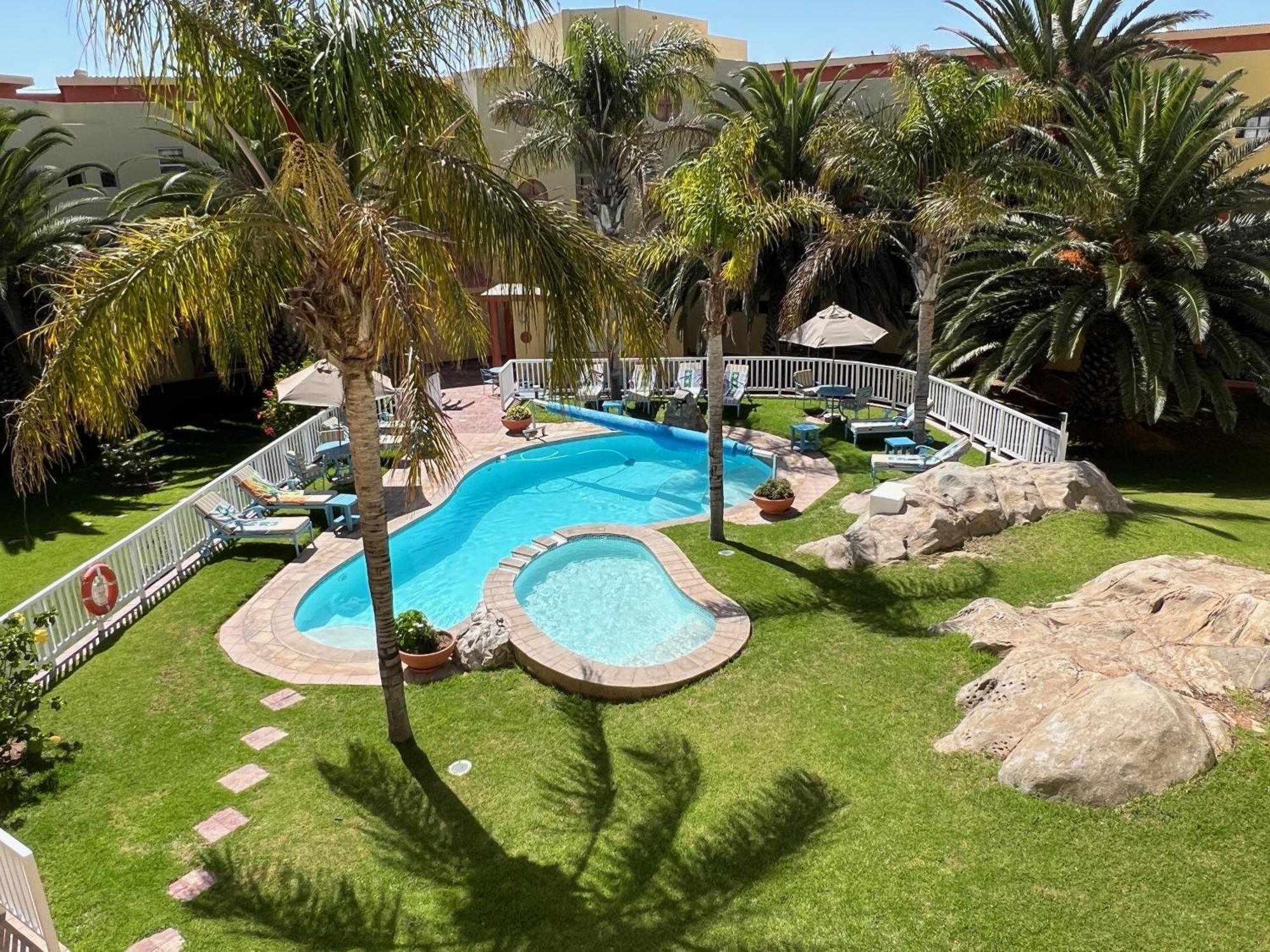 Luederitz Nest Hotel Luaran gambar
