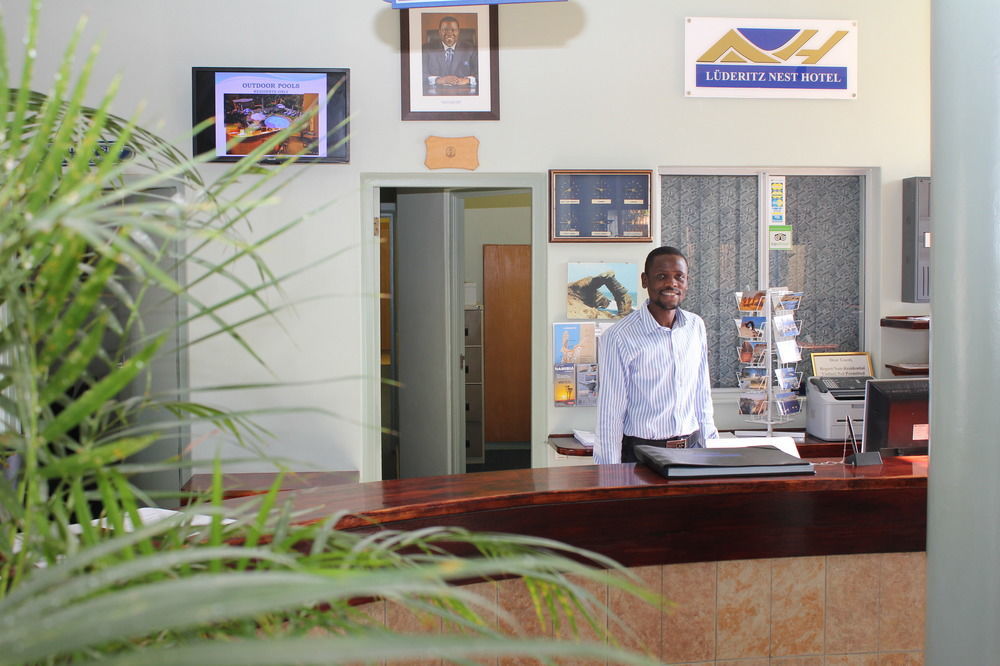 Luederitz Nest Hotel Luaran gambar